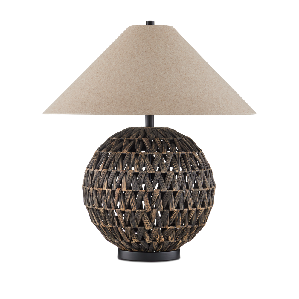 
                      
                        Casimer Black Table Lamp.
                      
                    