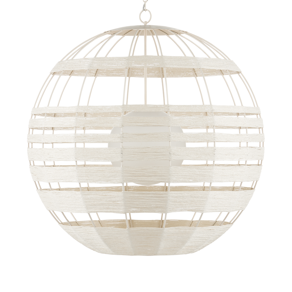 
                      
                        Lapsley White Orb Chandelier
                      
                    