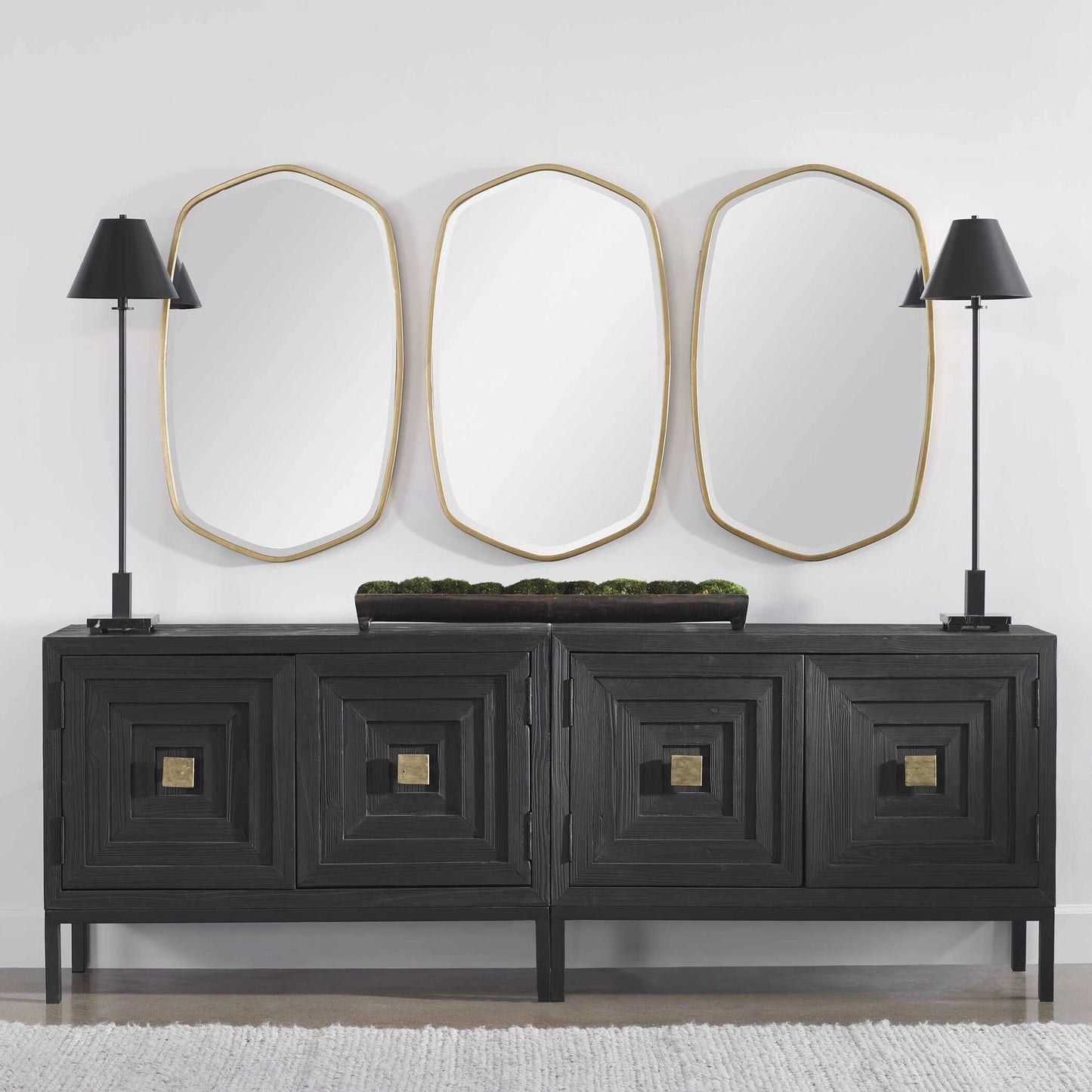 Uttermost Aiken 2 Door Cabinet