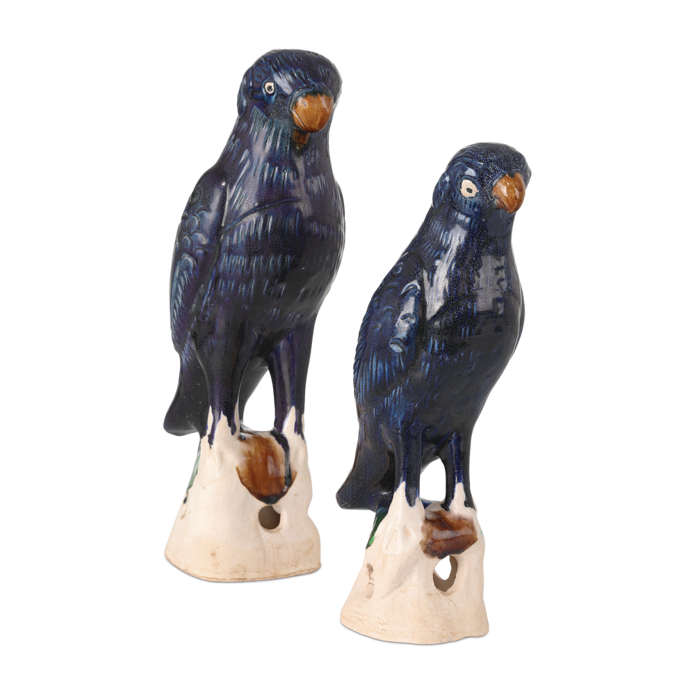 
                      
                        Tang Dynasty Parrots Set of 2
                      
                    