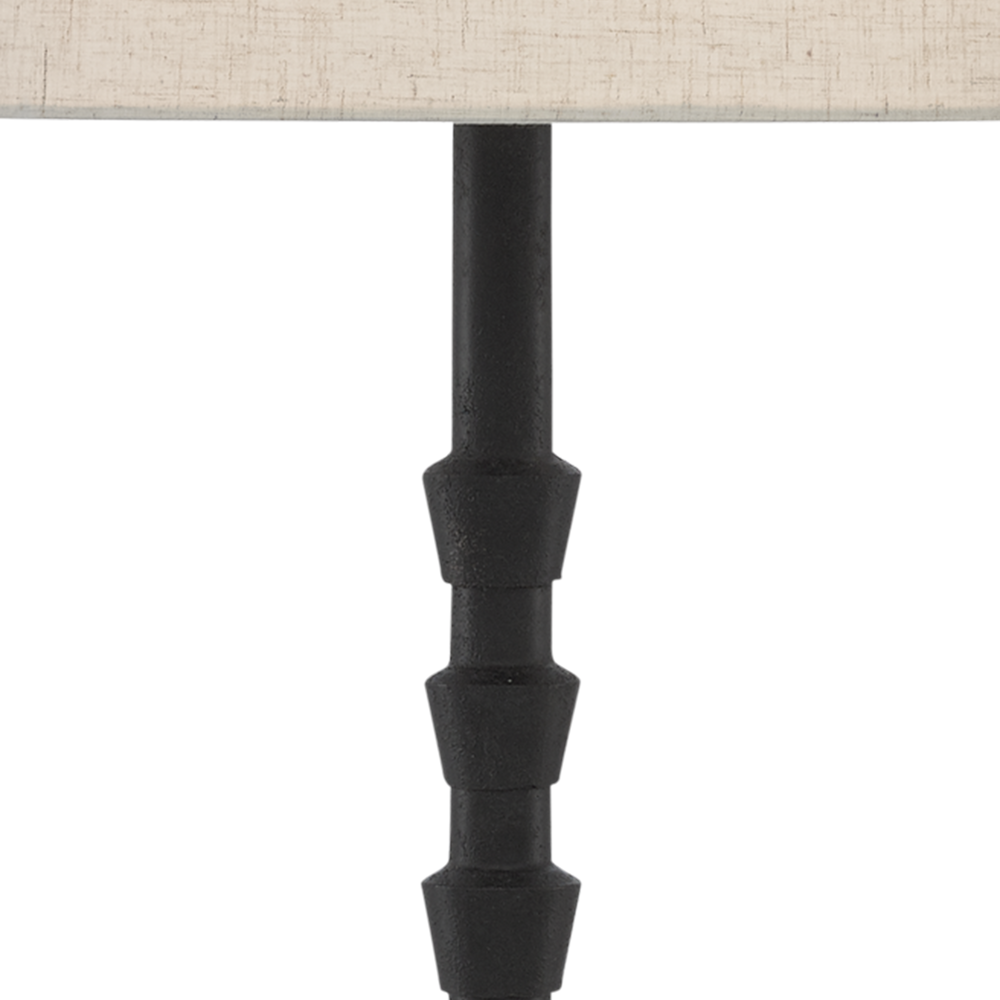 Lohn Black Table Lamp.