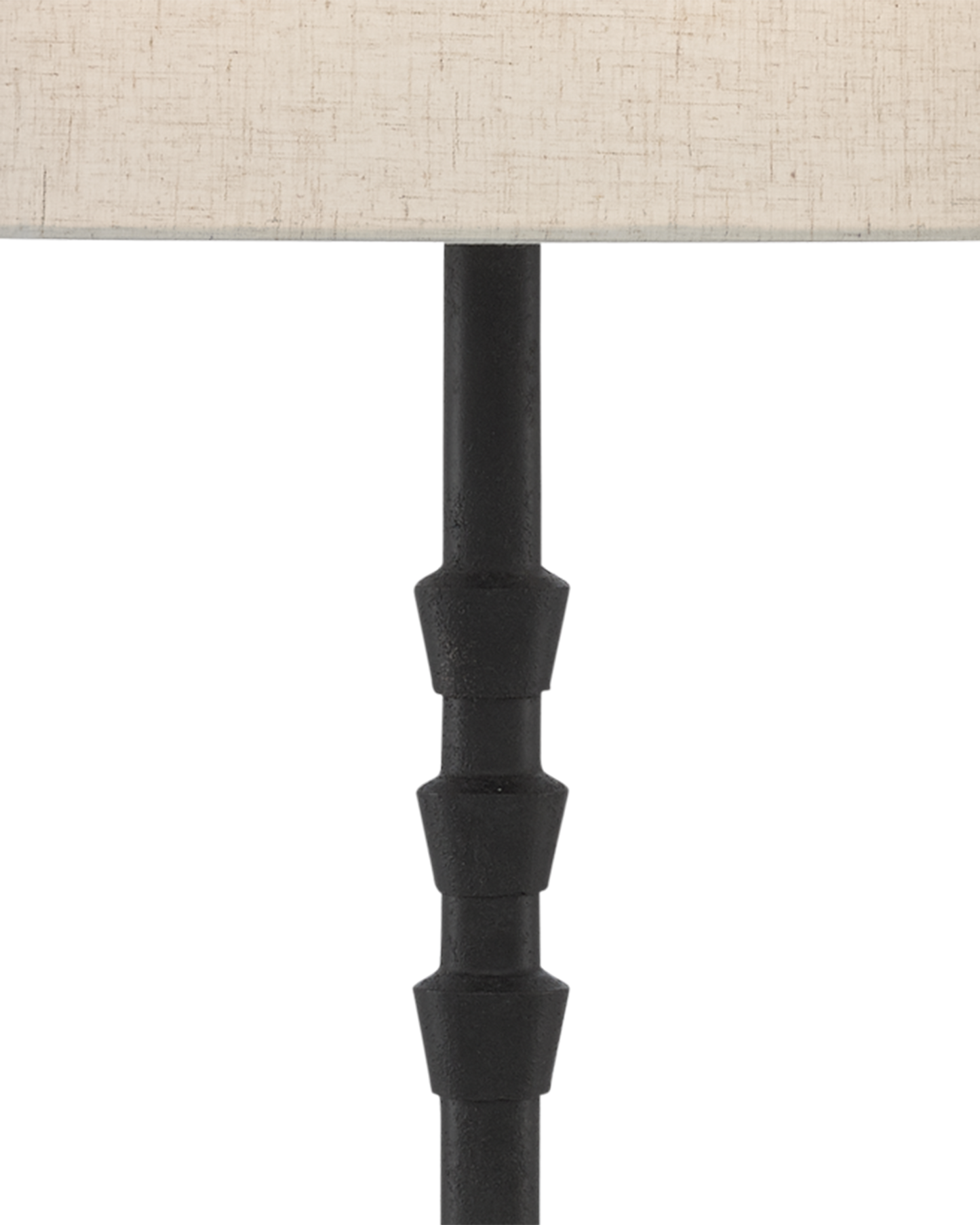Lohn Black Table Lamp.