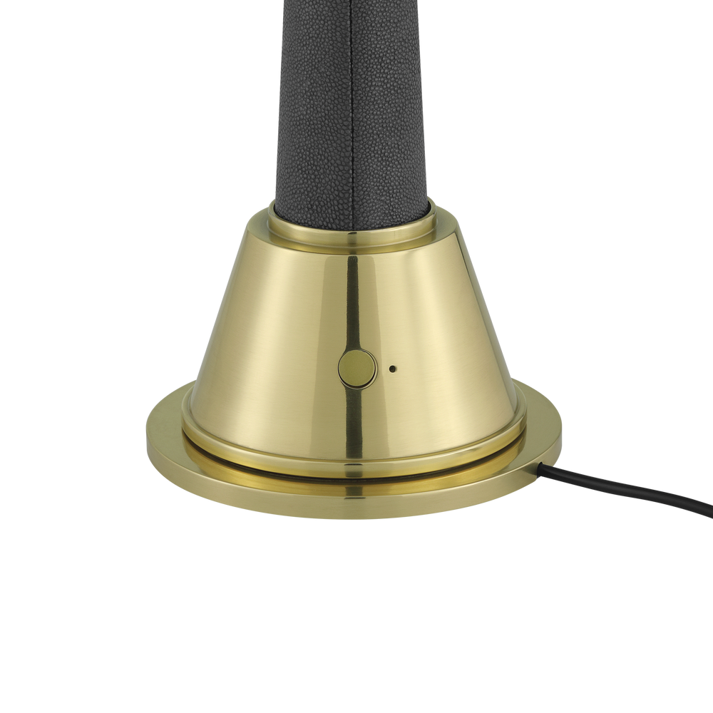 
                      
                        Sortie Brass Cordless Table Lamp
                      
                    