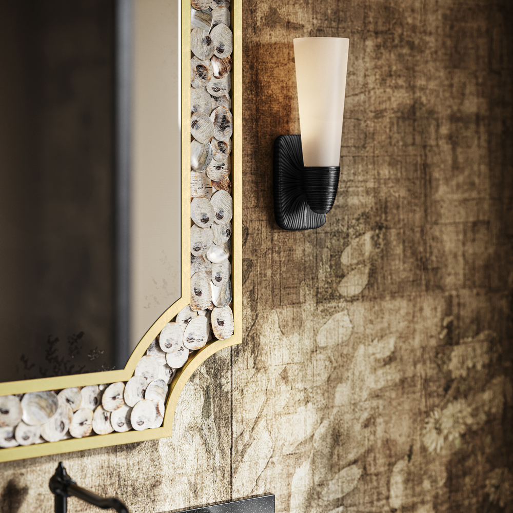 
                      
                        Bonaz Bronze Bath Wall Sconce
                      
                    