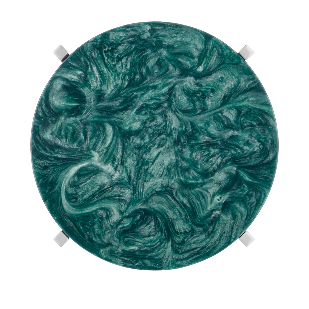 
                      
                        Rina Teal Drinks Table
                      
                    