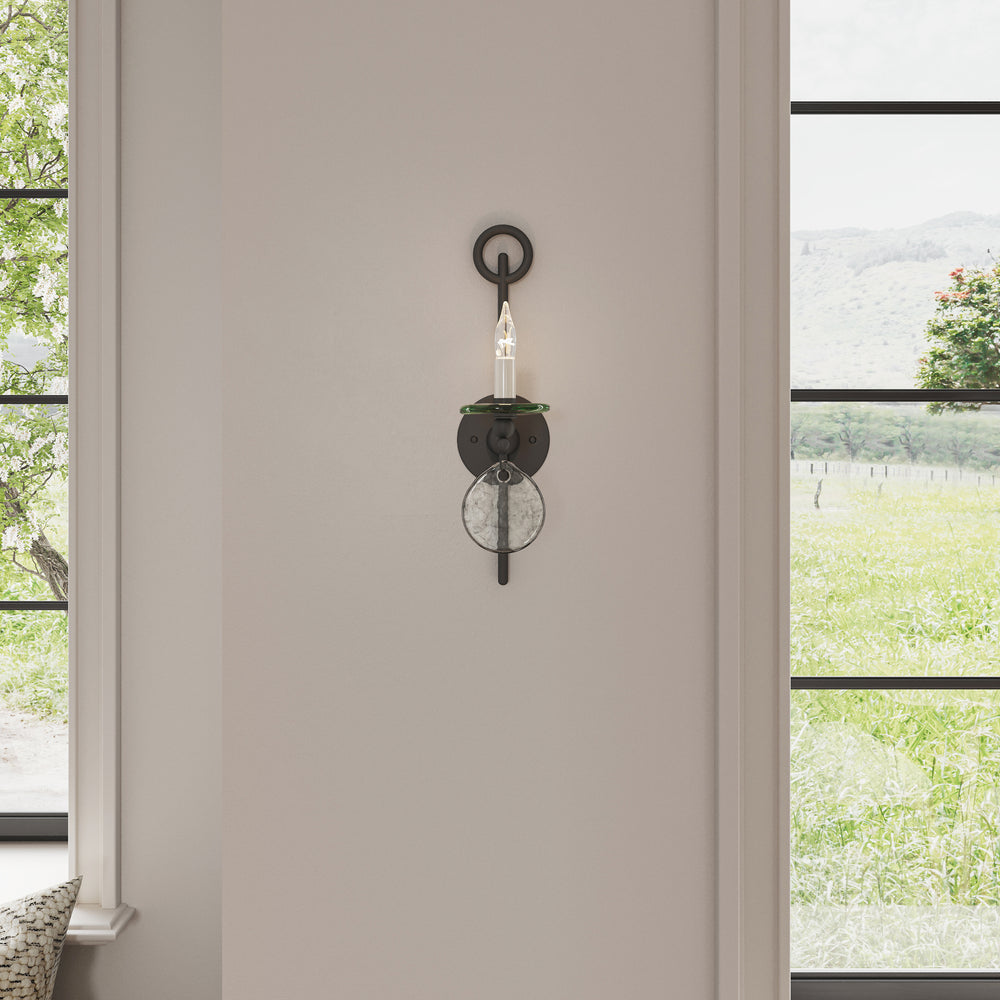 
                      
                        Sethos Black Wall Sconce
                      
                    