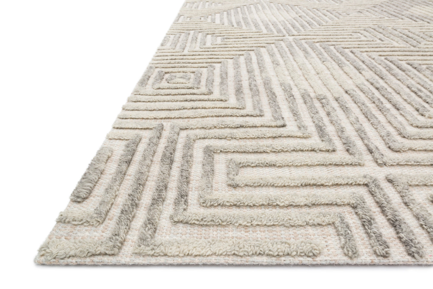 Loloi Ehren Grey / Silver 11'-6" x 15' Area Rug