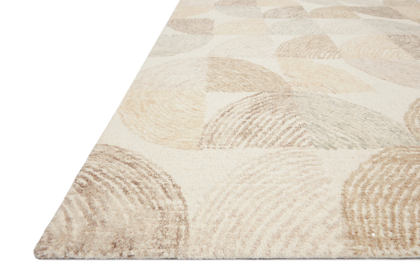 Loloi Milo Pebble / Multi 11'-6" x 15' Area Rug