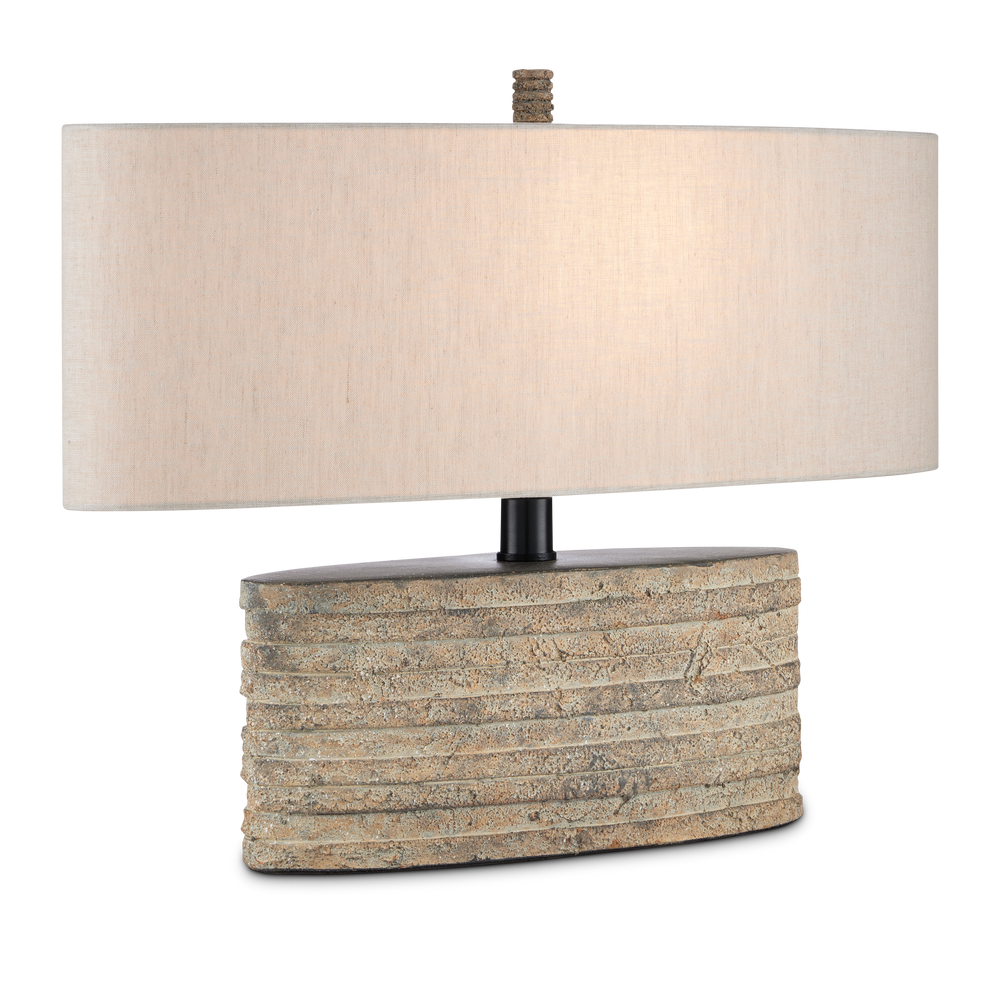 
                      
                        Innkeeper Rustic Oval Table Lamp.
                      
                    