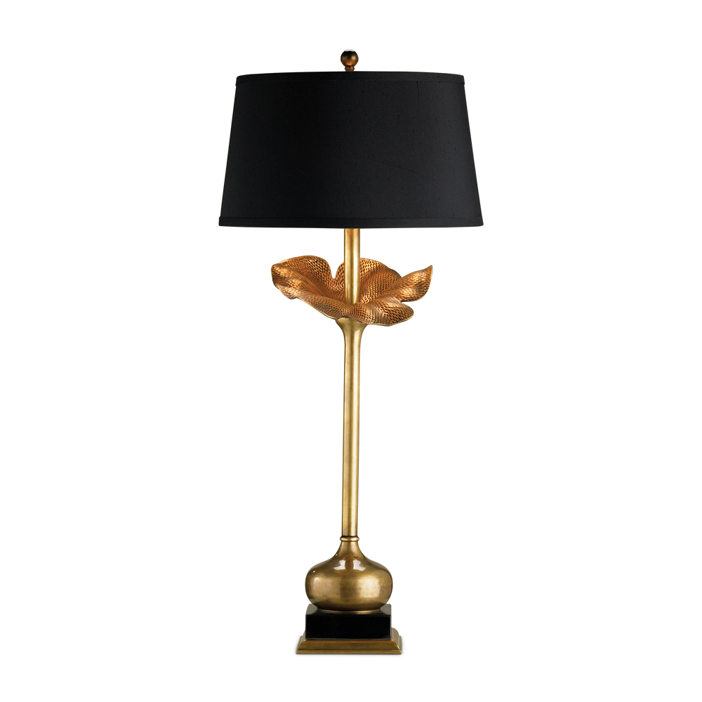 Metamorphosis Brass Table Lamp.