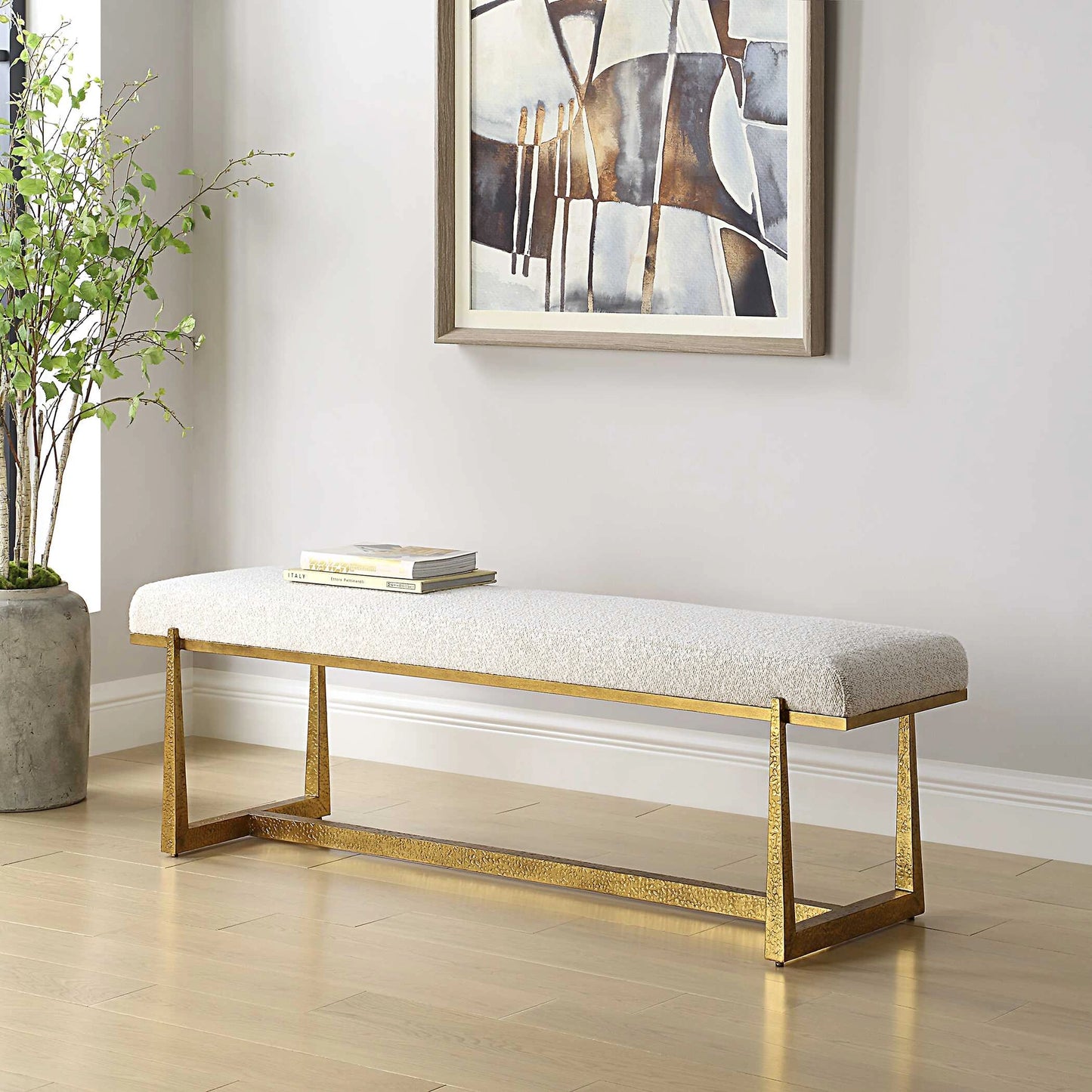 Uttermost Midas Long Bench