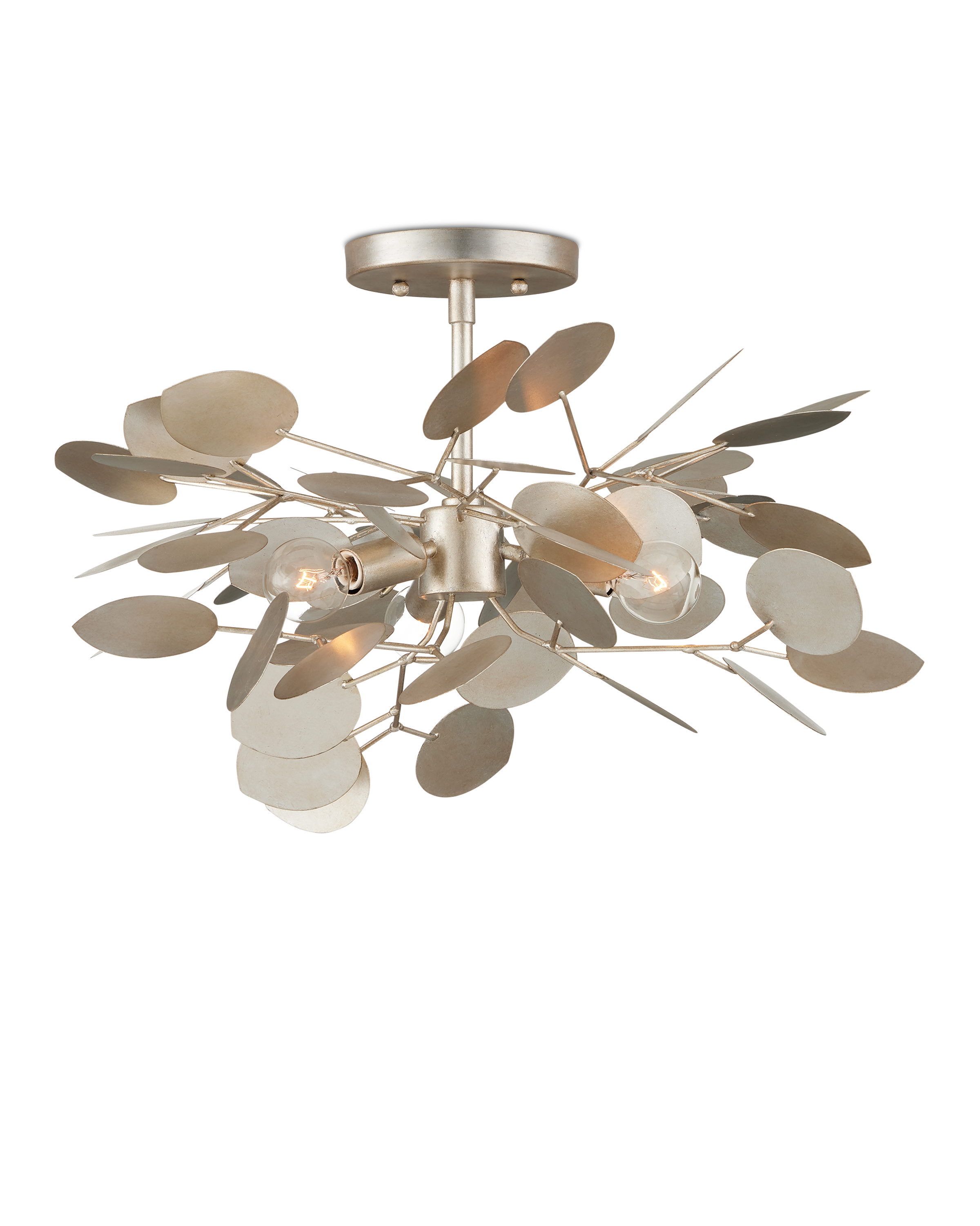 Lunaria Semi-Flush Mount