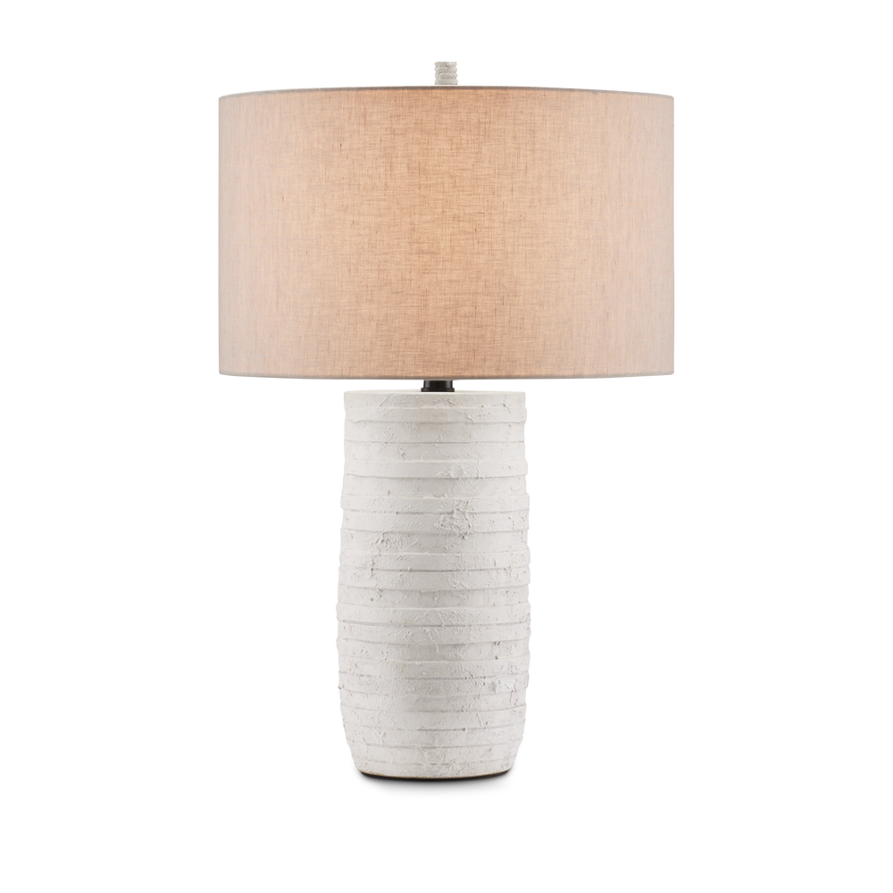 Innkeeper White Table Lamp.