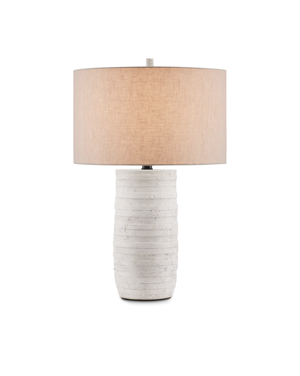 Innkeeper White Table Lamp.