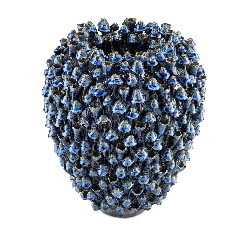 Manitapi Large Blue Vase.