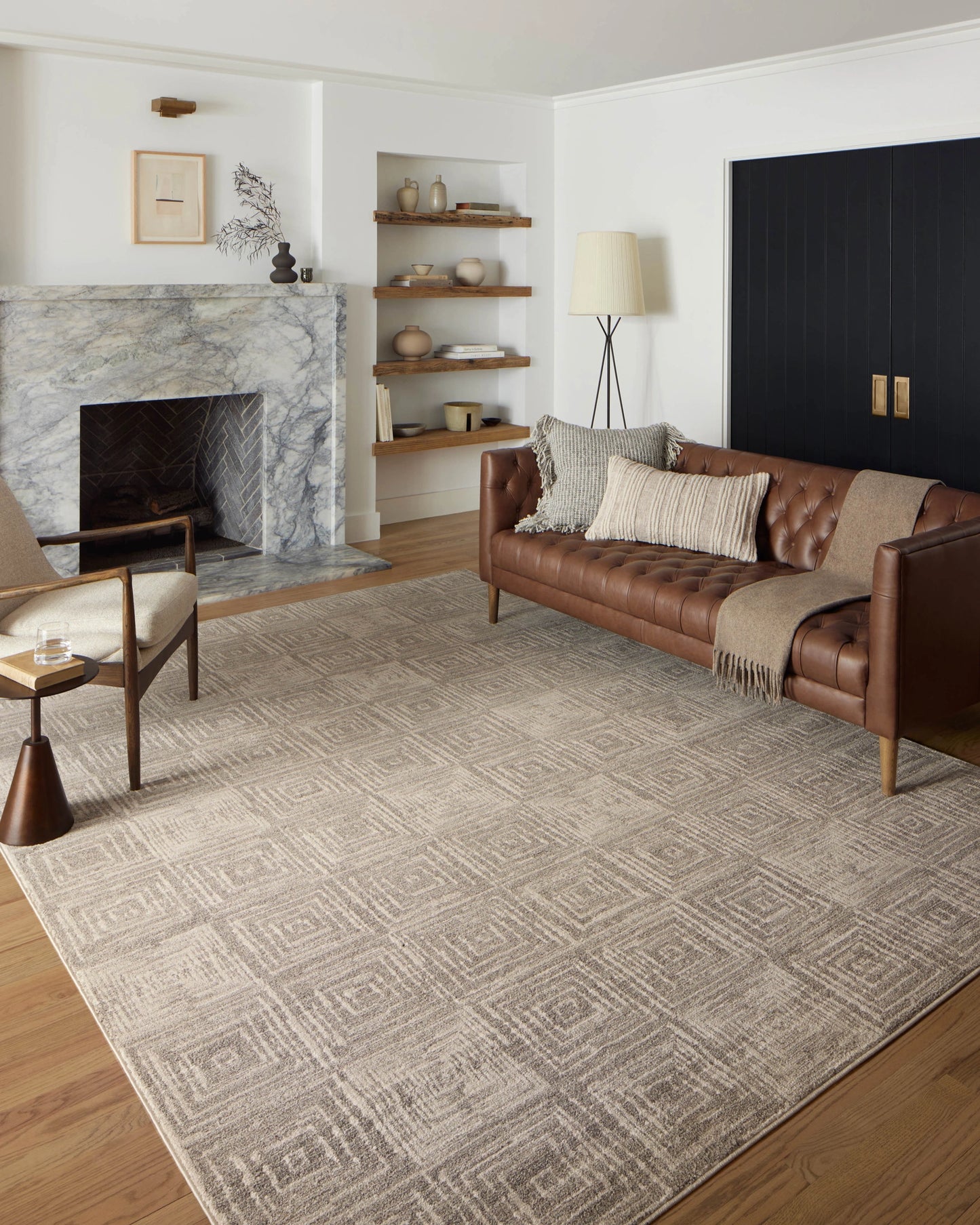 Loloi Darby Beige / Grey 11'-6" x 15' Area Rug