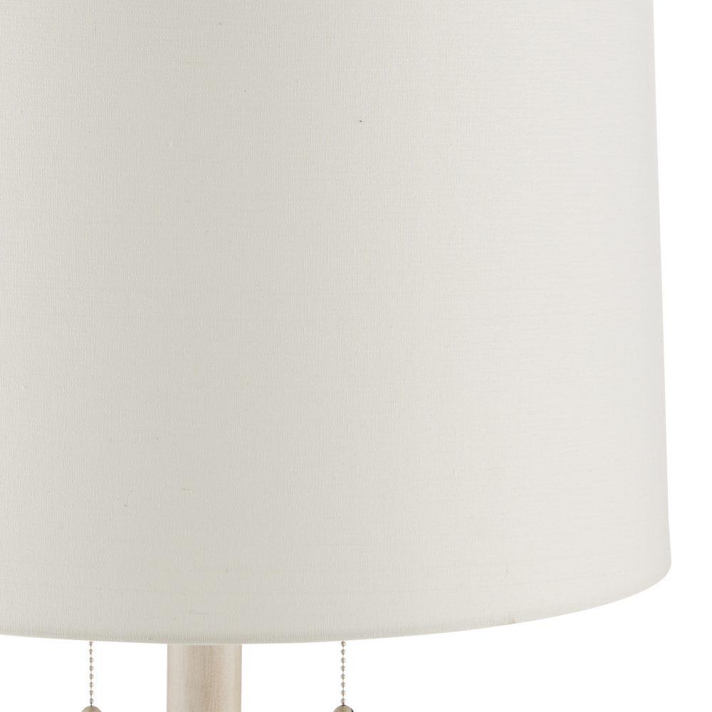 
                      
                        Malayan White Floor Lamp
                      
                    