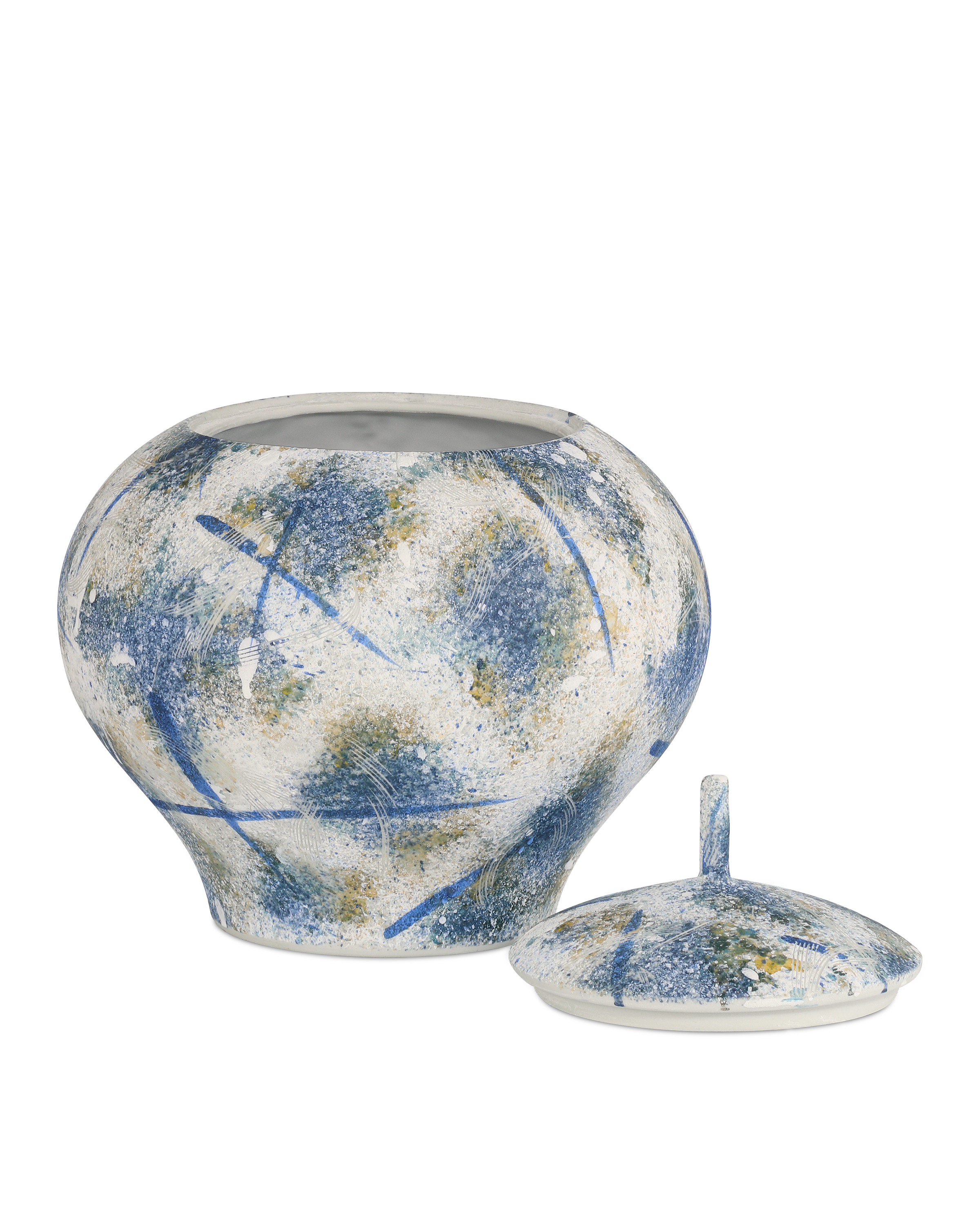 Jackson Blue & White Vase - Thumbnail 3