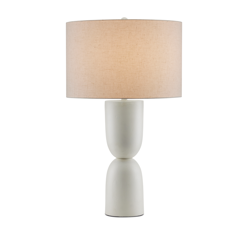 Linz White Table Lamp.