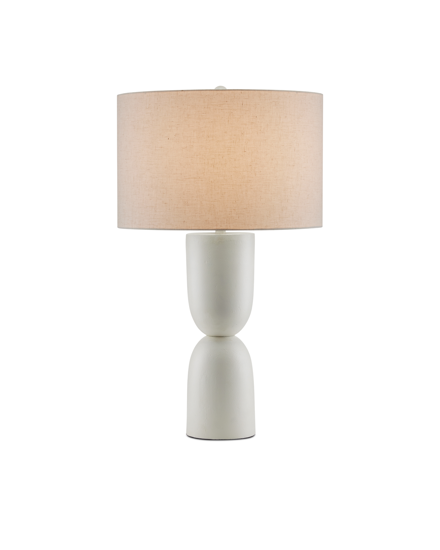 Linz White Table Lamp.