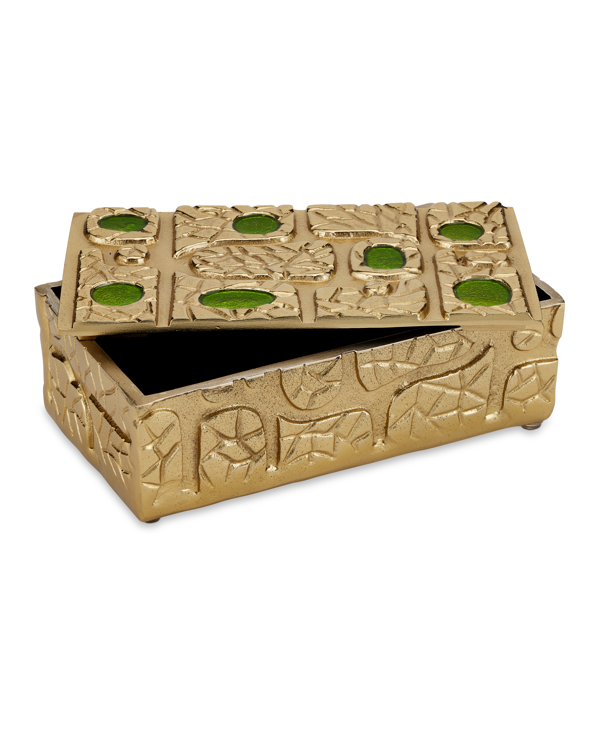 Beau Monde Gold & Green Box - Thumbnail 2