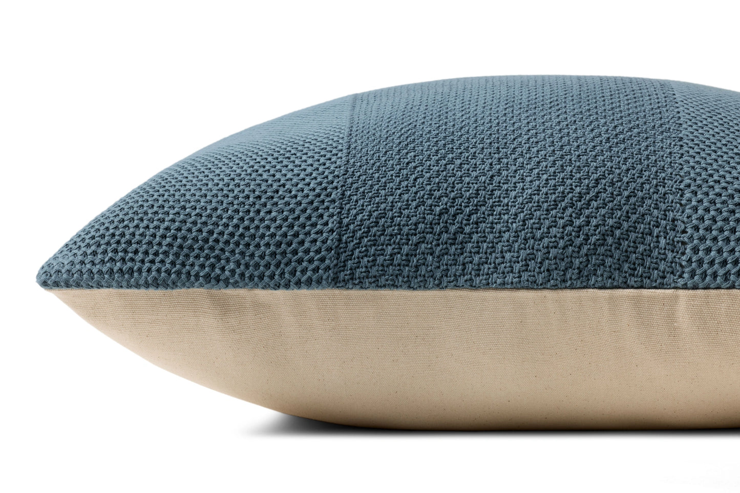 Loloi Blue 22'' x 22'' Cover w/Down Pillow