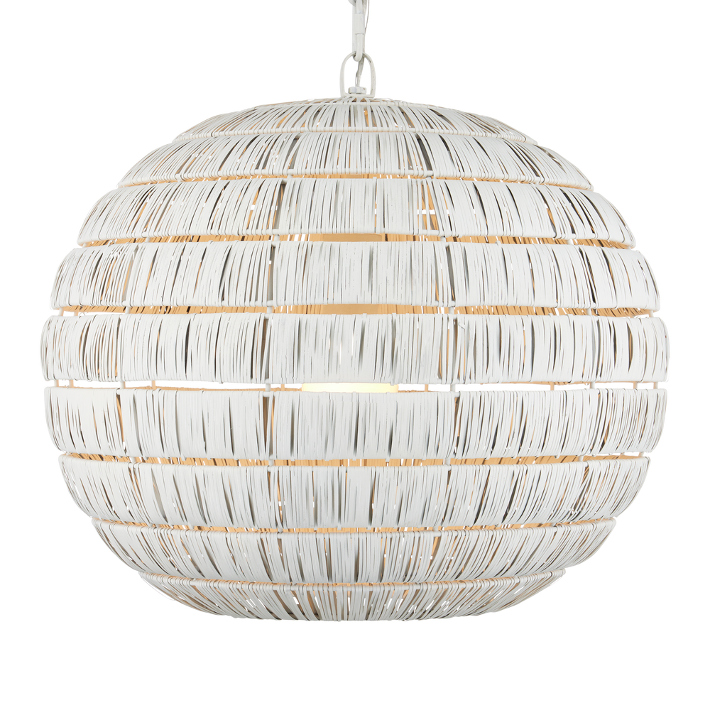 Panopolis White Pendant