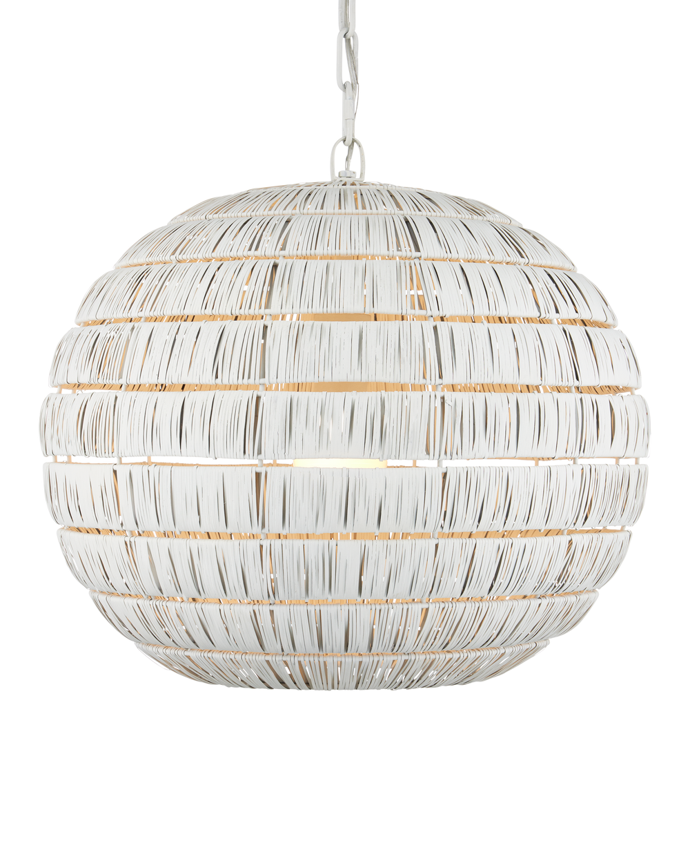 Panopolis White Pendant