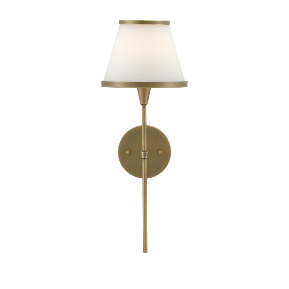 
                      
                        Brimsley Brass Wall Sconce
                      
                    