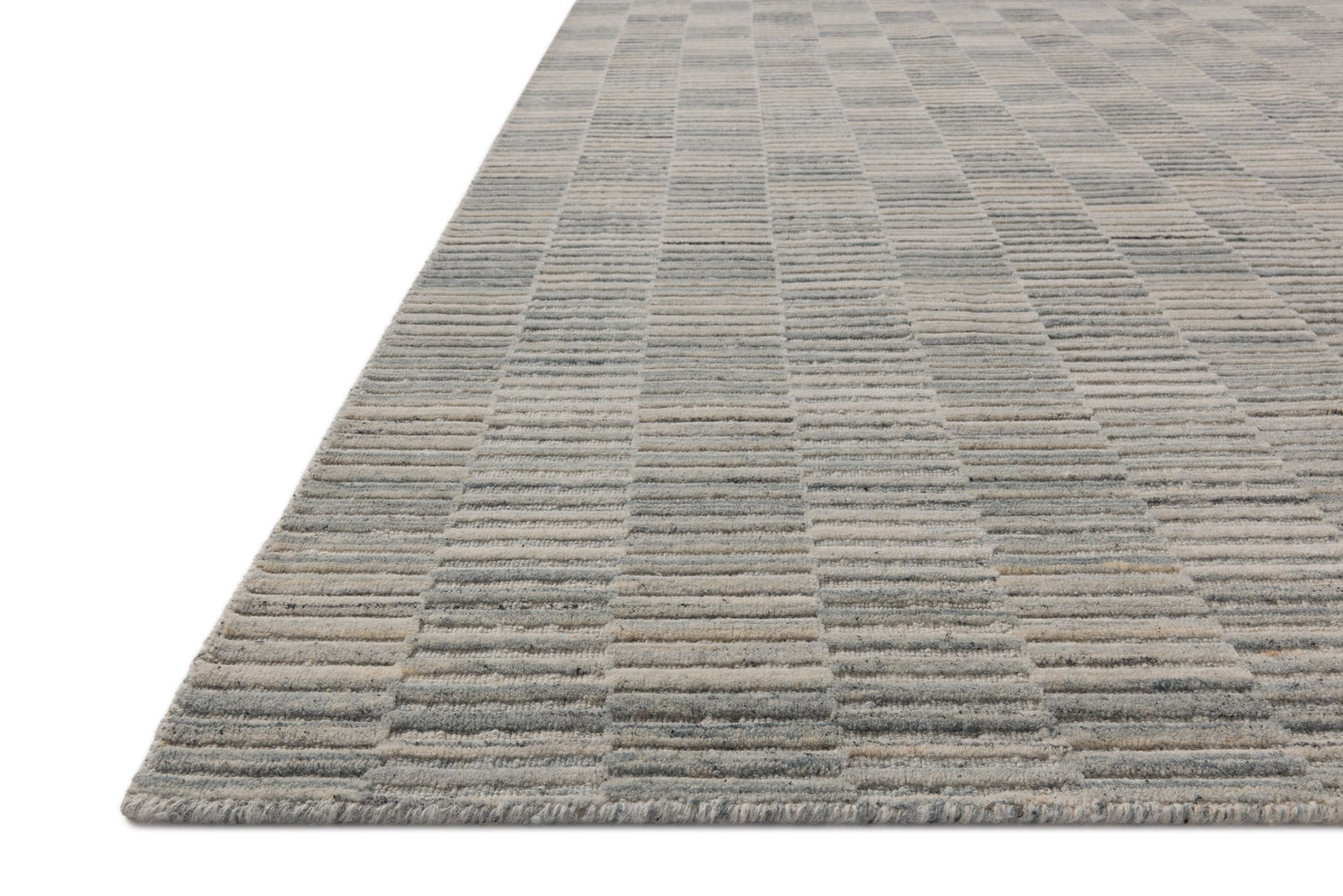 Amber Lewis x Loloi Marlowe Sky / Natural 2'-9" x 8'-0" Runner Rug