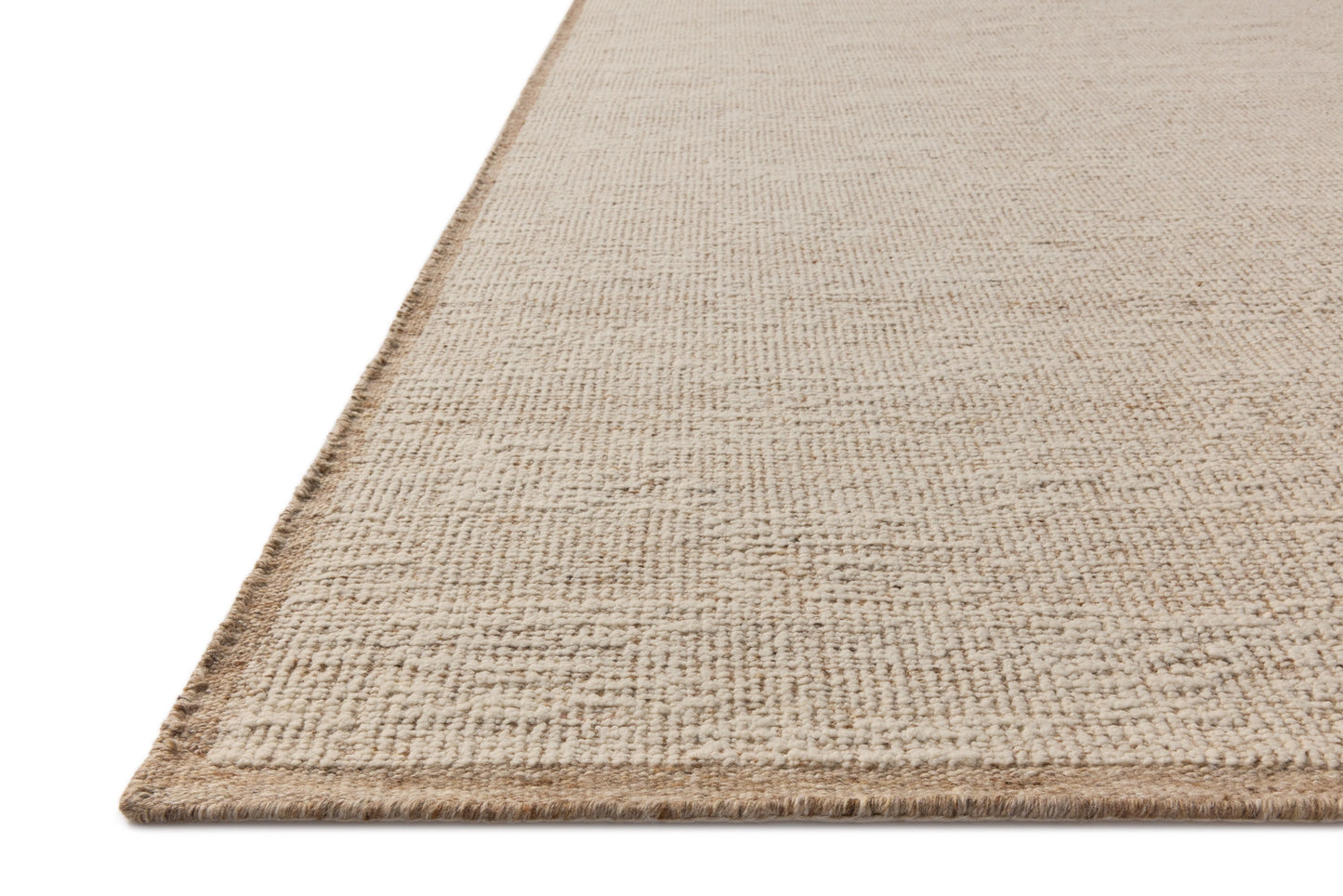 Amber Lewis x Loloi Dakota Natural / Ivory 2'-0" x 3'-0" Accent Rug
