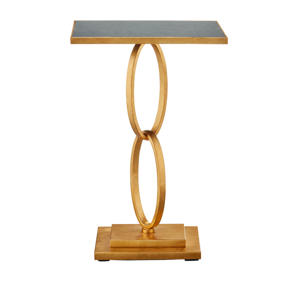 
                      
                        Bangle Gold Accent Table
                      
                    