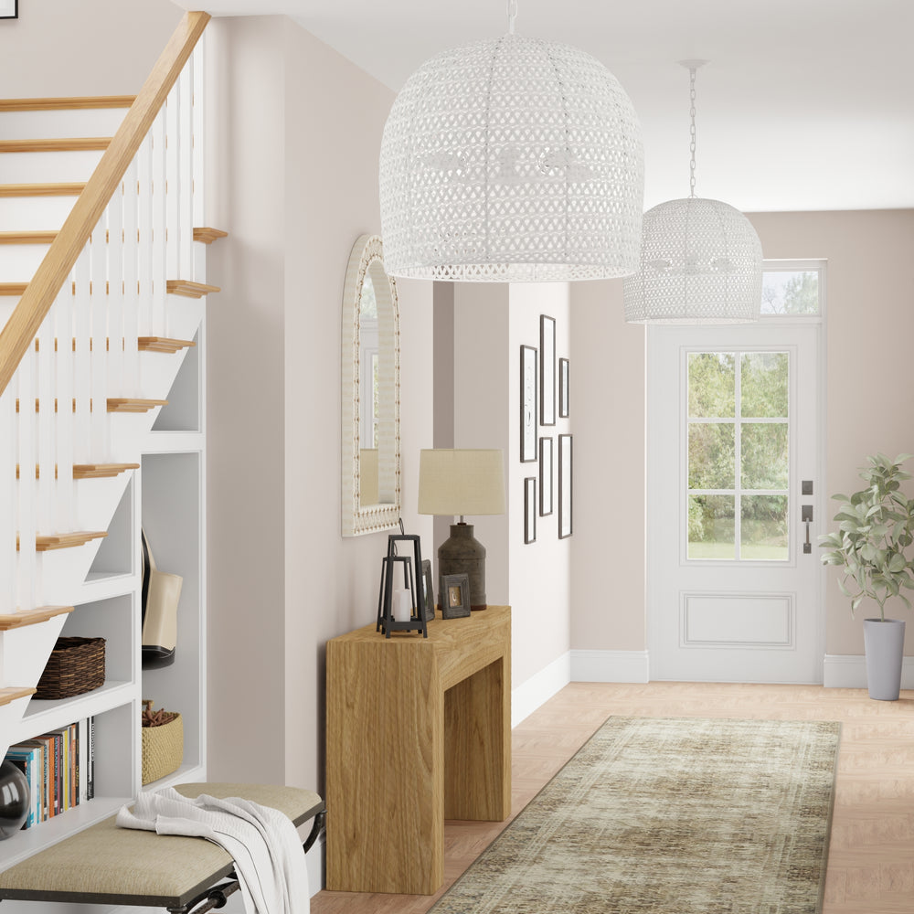 
                      
                        Piero Medium White Chandelier
                      
                    