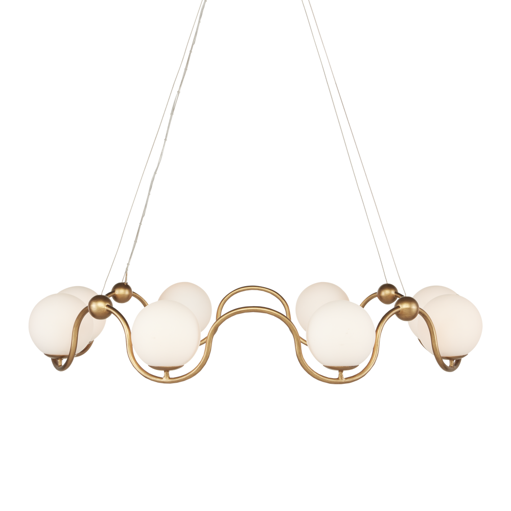 
                      
                        Equilibrium Brass Chandelier
                      
                    