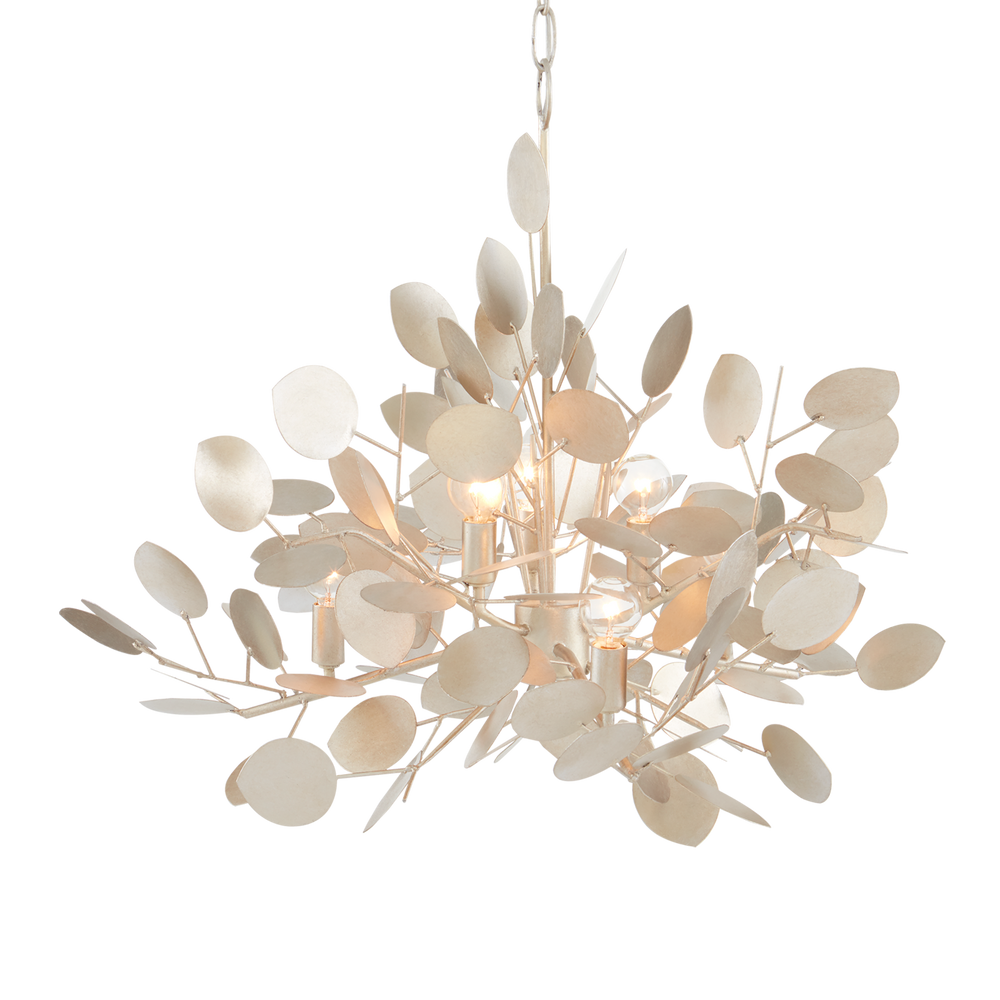 
                      
                        Lunaria Large Silver Chandelier
                      
                    