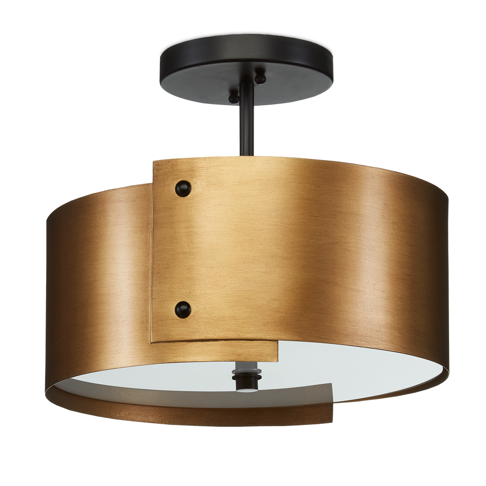 
                      
                        Ritsu Brass Semi-Flush Mount
                      
                    
