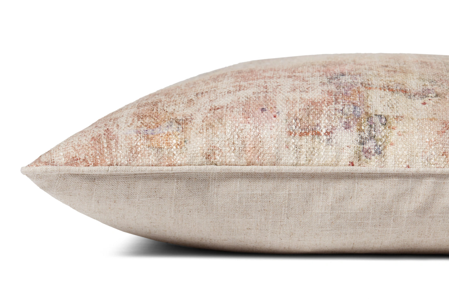 Loloi PLL0011 Beige / Multi 22" x 22" Cover Only Pillow