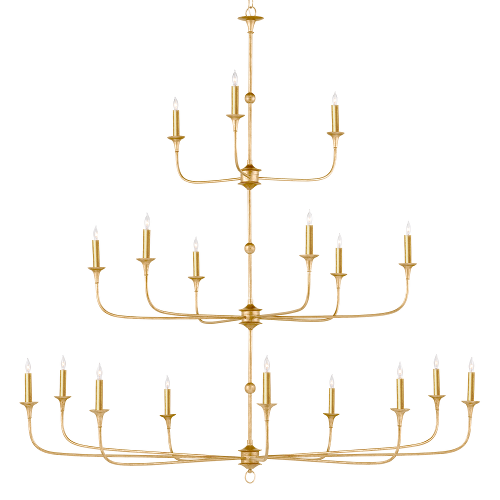 
                      
                        Nottaway Grande Gold Chandelier
                      
                    