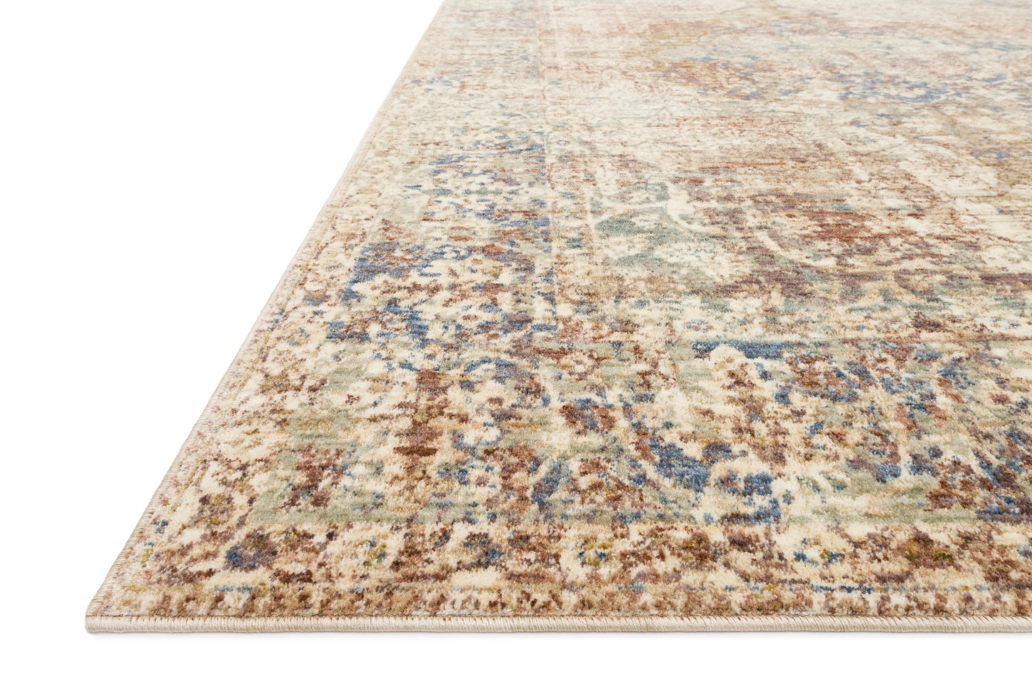 Loloi Revere Multi 18" x 18" Sample Rug