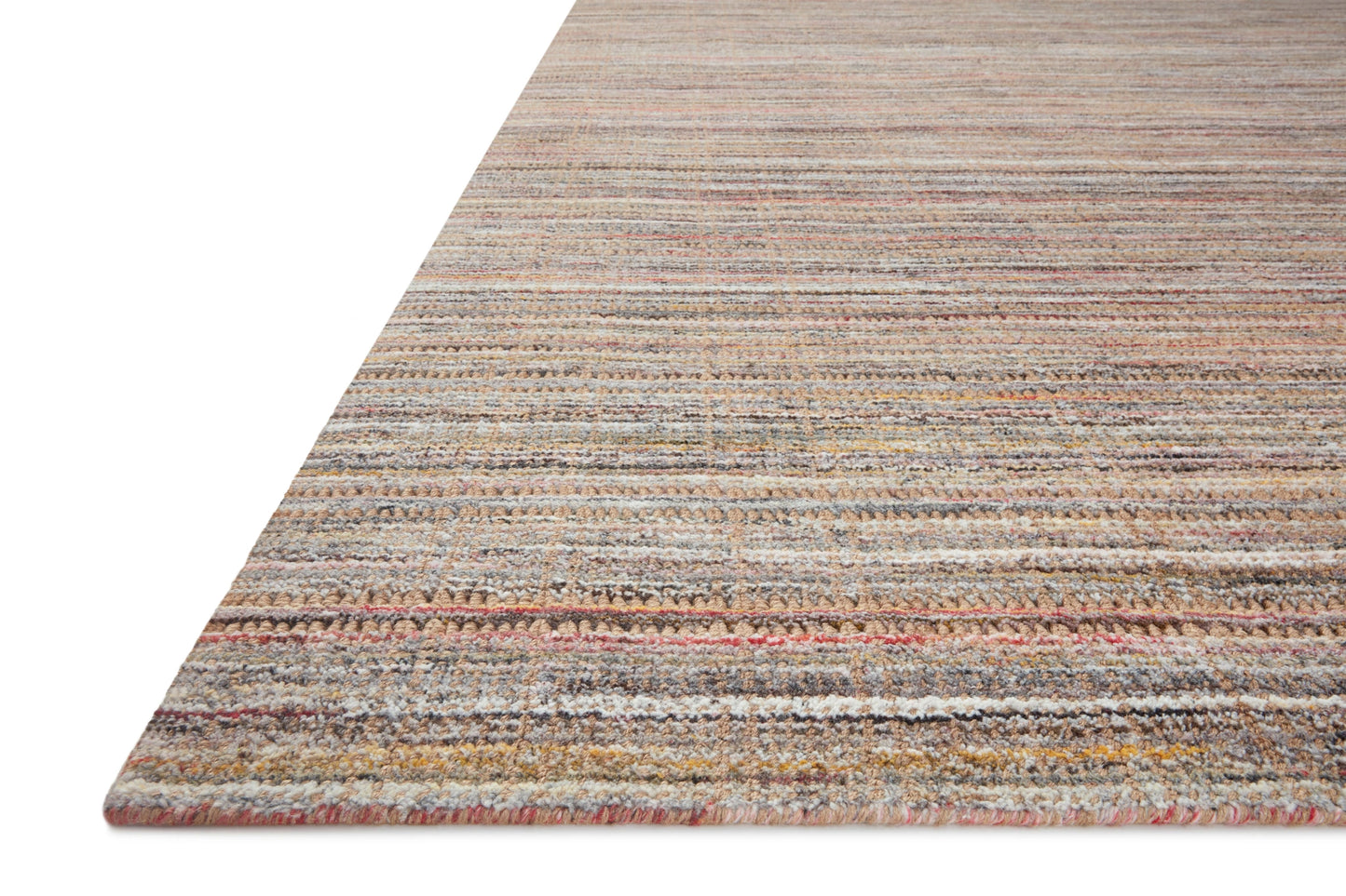 Loloi Jamie Natural / Multi 2'-6" x 8'-6" Runner Rug