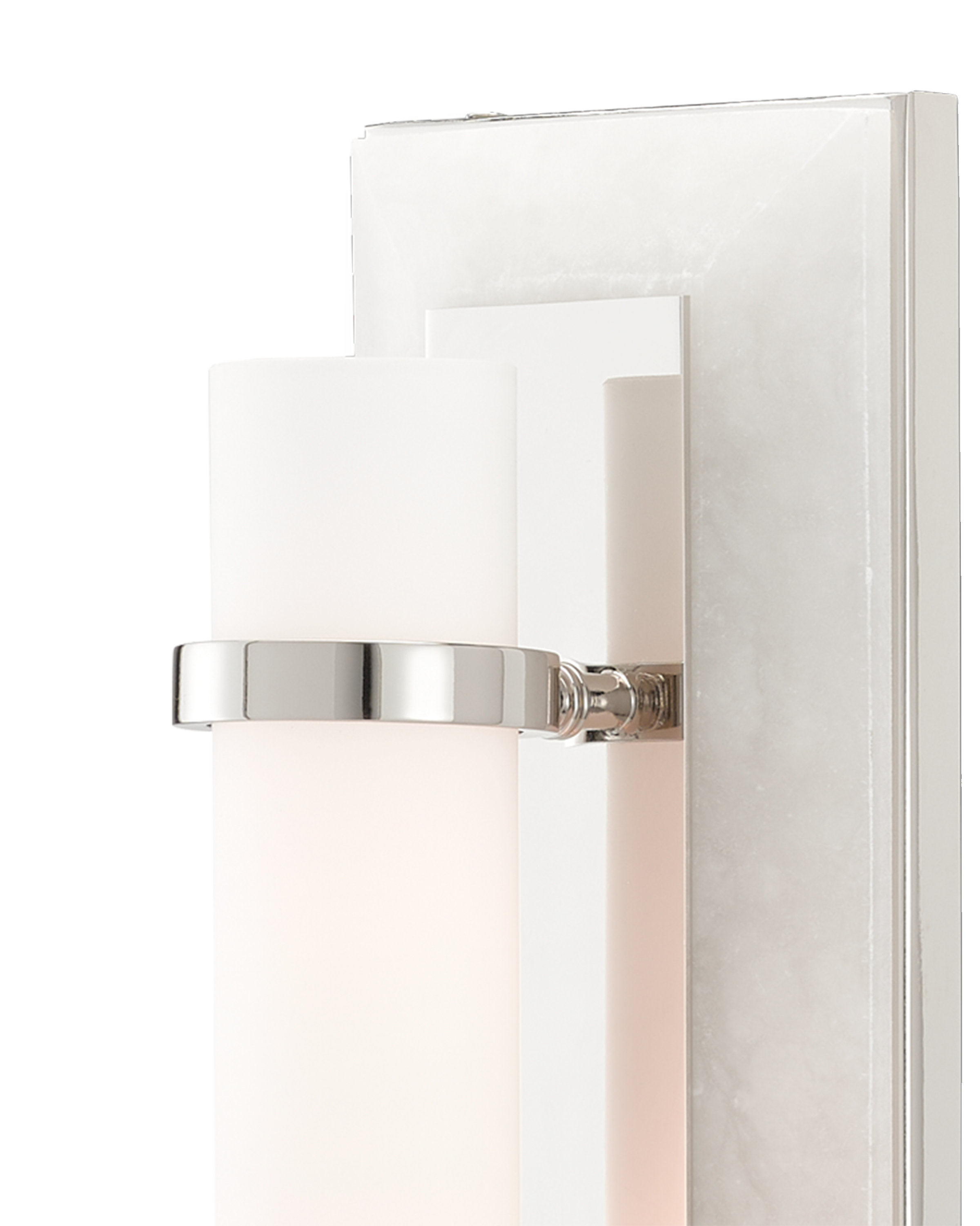 Bruneau Nickel Wall Sconce - Thumbnail 5