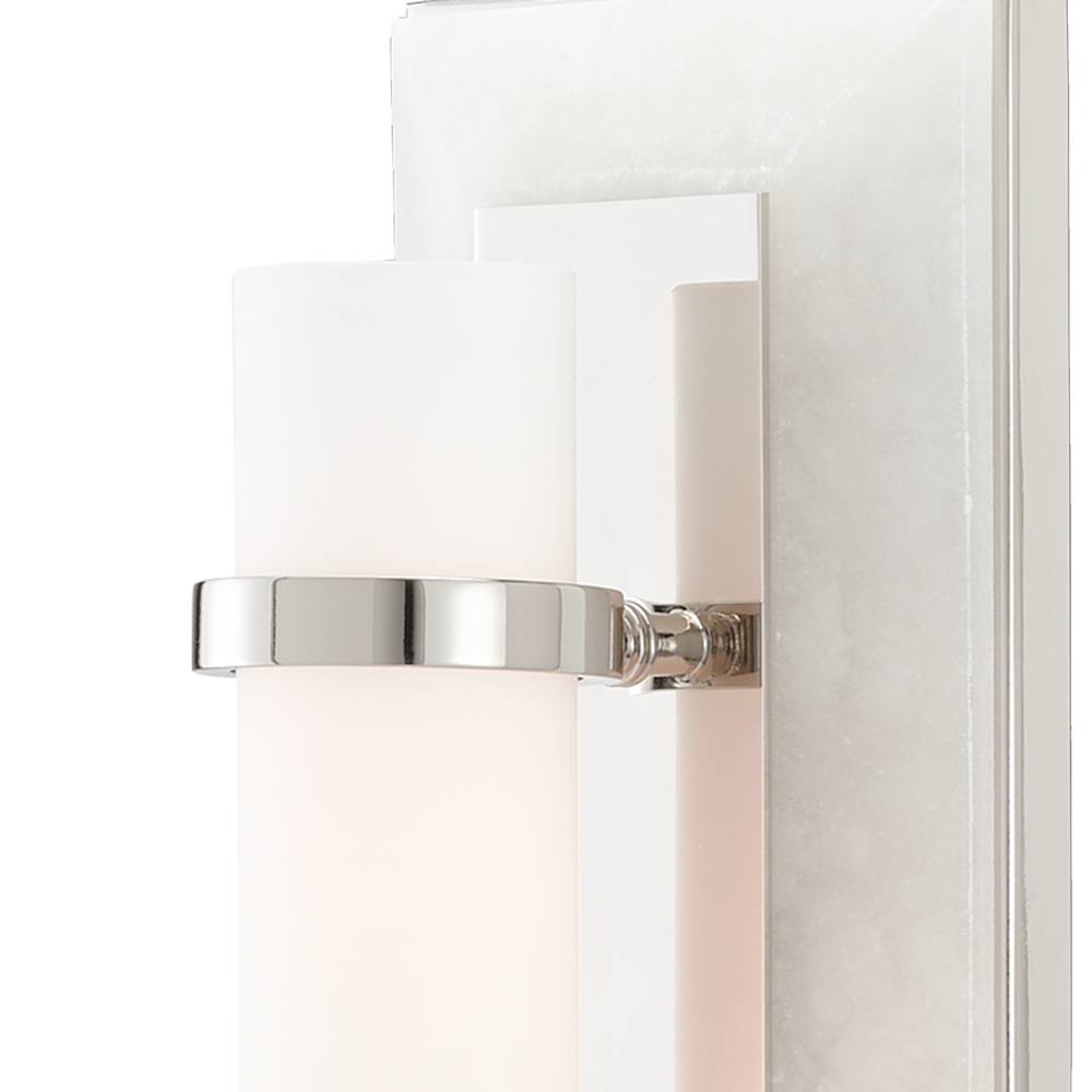 Bruneau Nickel Wall Sconce