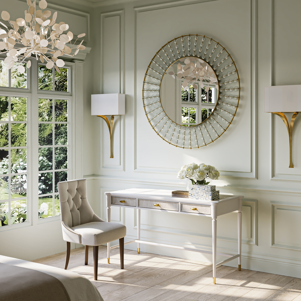 
                      
                        Choisy Gold Wall Sconce
                      
                    