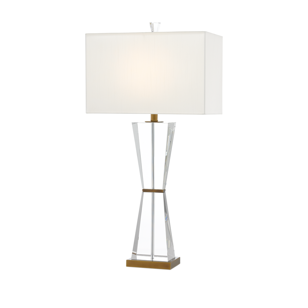 Laelia Clear Table Lamp.