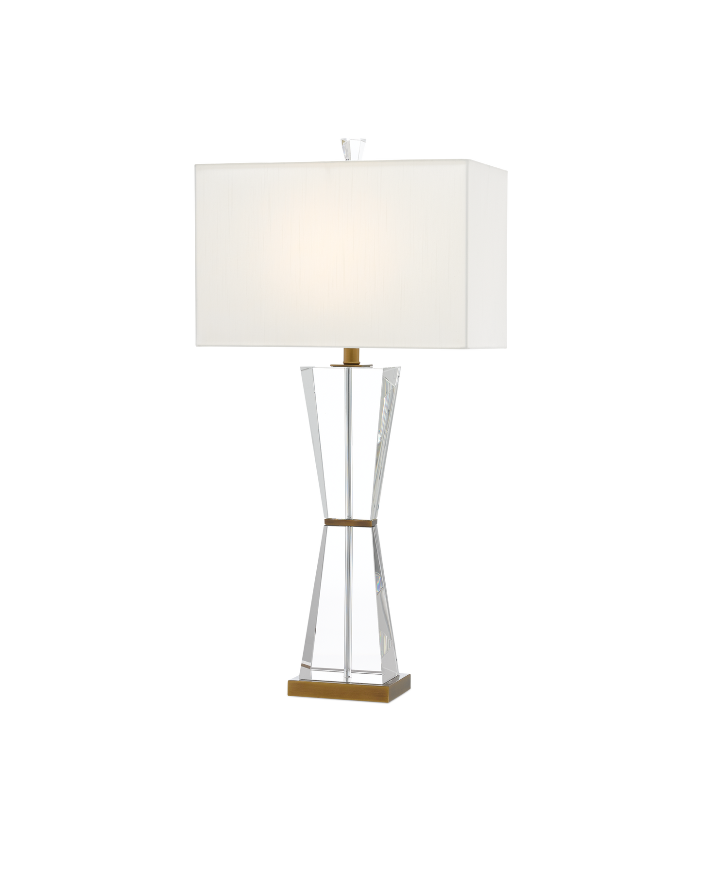 Laelia Clear Table Lamp.