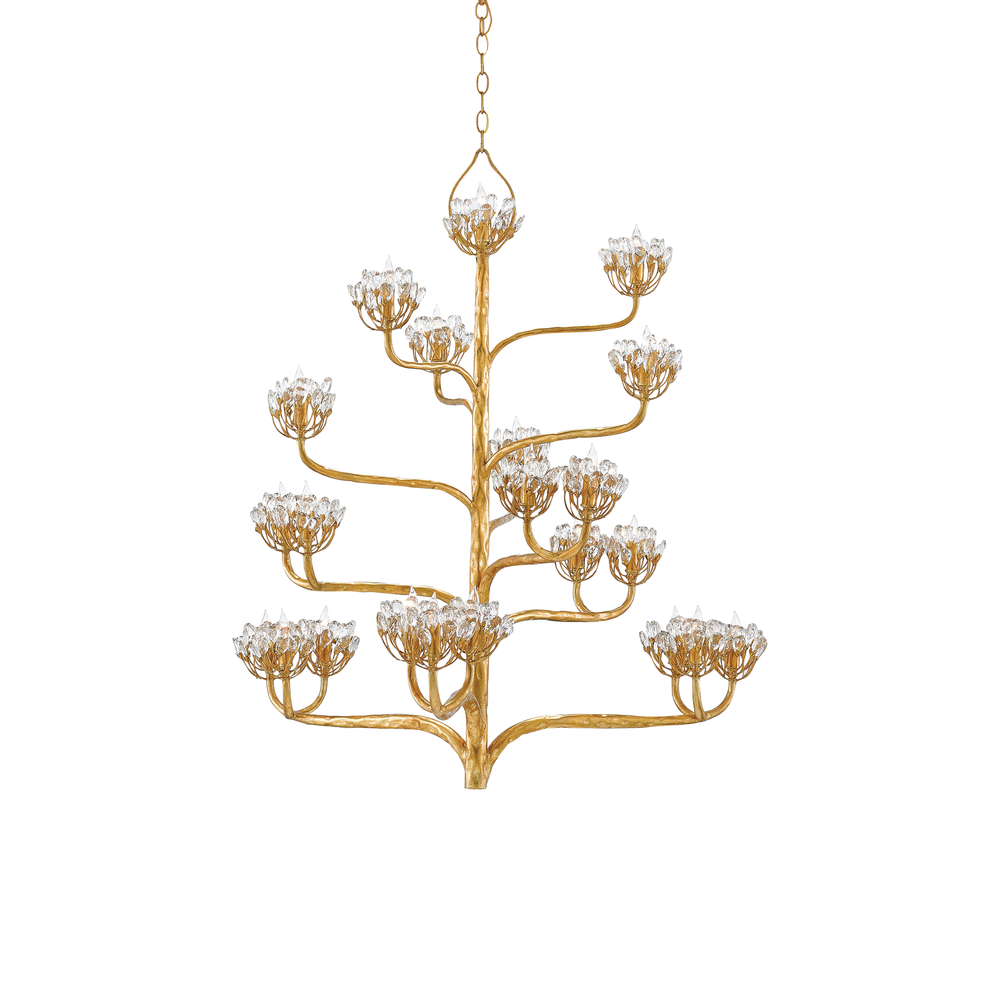 
                      
                        Agave Americana Gold Chandelier
                      
                    
