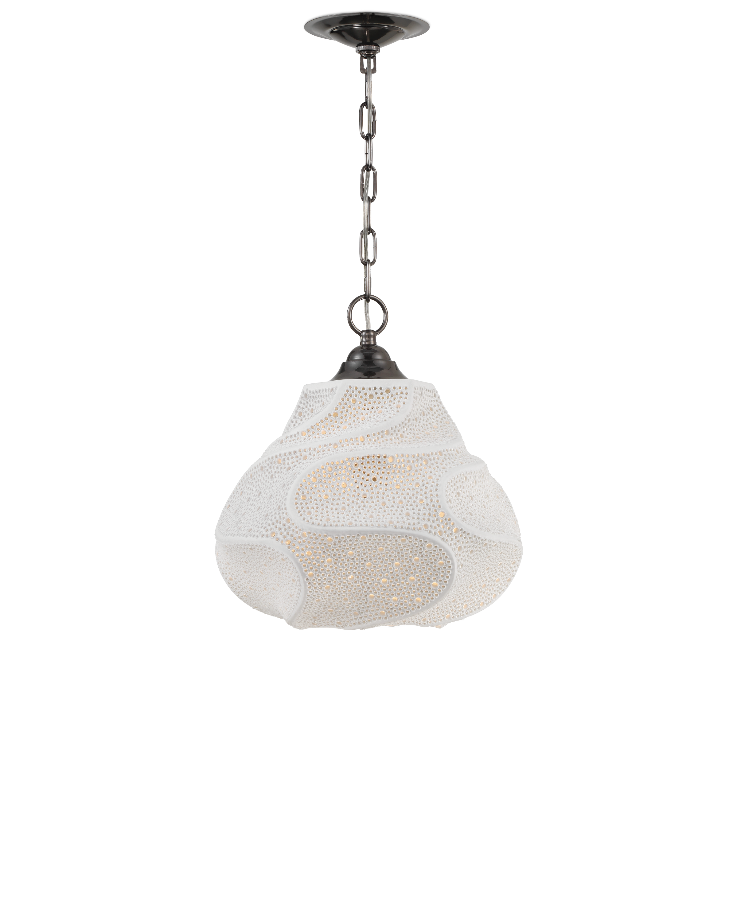 Wintershall White Pendant