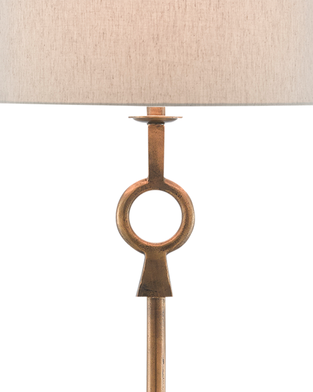 Germaine Brass Floor Lamp