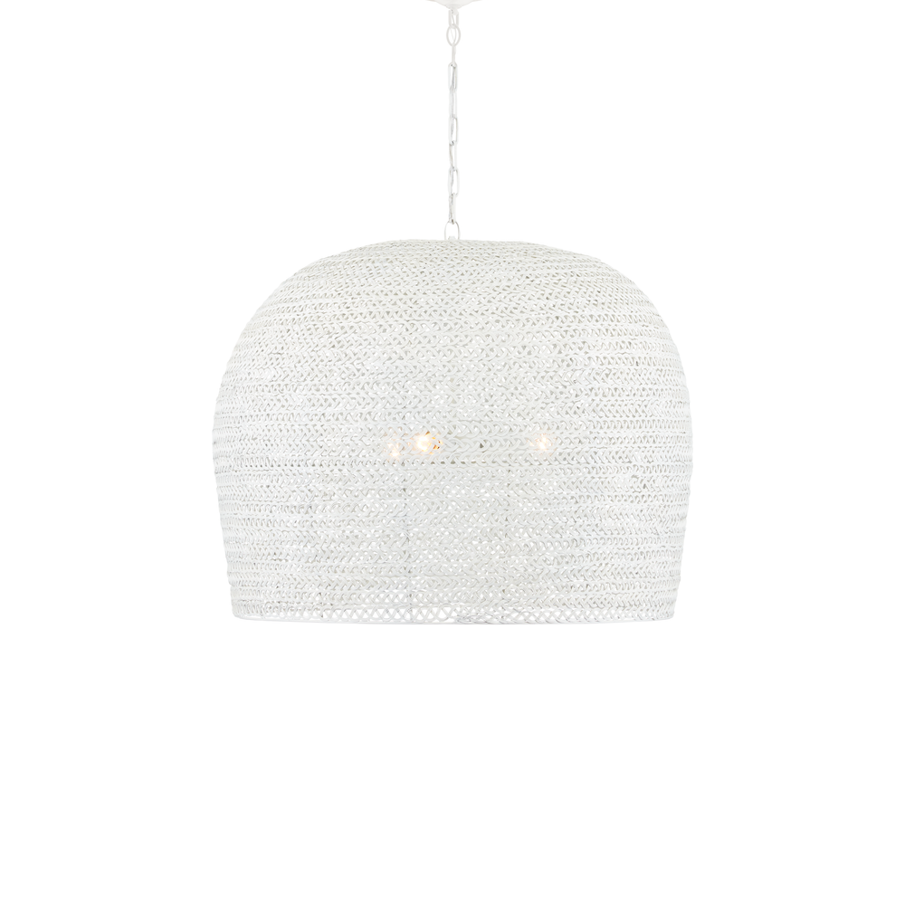 
                      
                        Piero Large White Chandelier
                      
                    