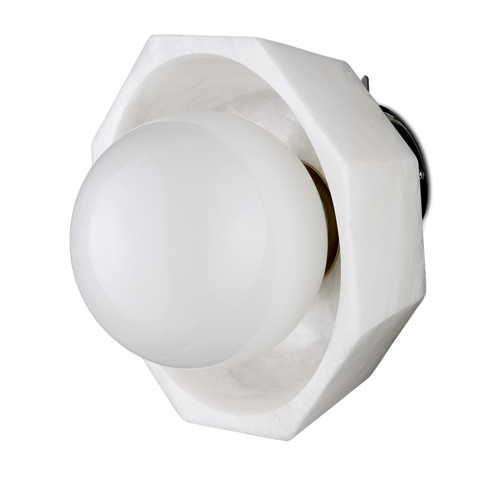 
                      
                        Waystone White Wall Sconce
                      
                    
